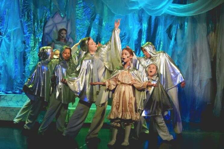В Твери идет фестиваль детского мюзикла