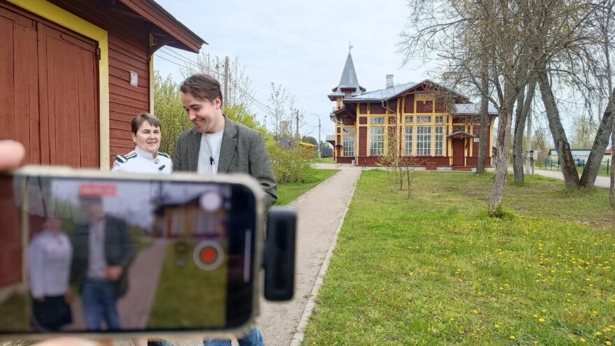 В Тверской области прошли съемки для "Русского модерна"