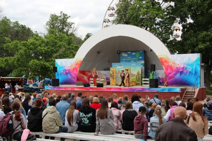 1 июня в парках Твери пройдут развлекательные программы для детей 1 июня в парках Твери пройдут развлекательные программы для детей