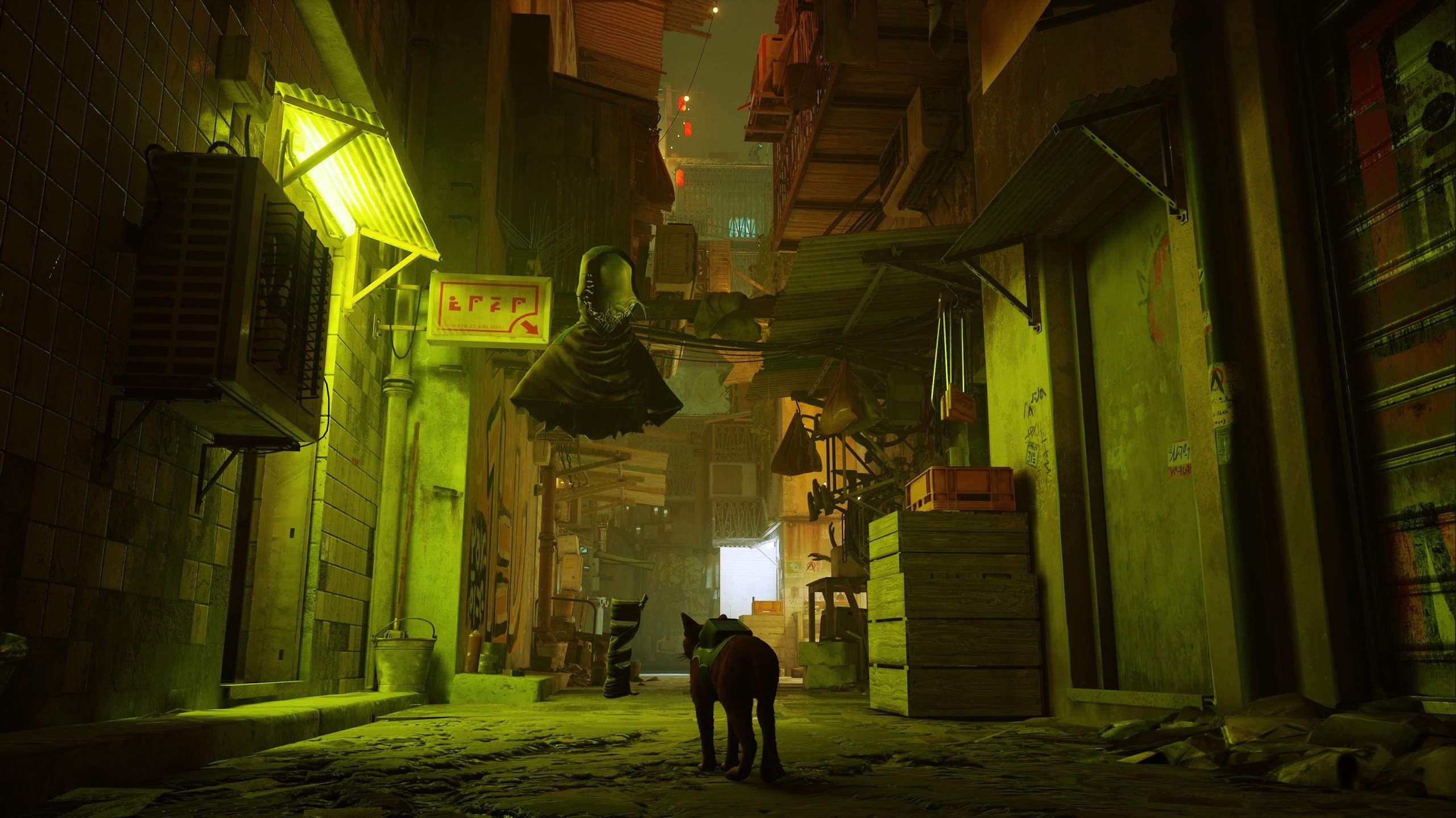 Поиграли за вас: Кошачий квест в игре Stray