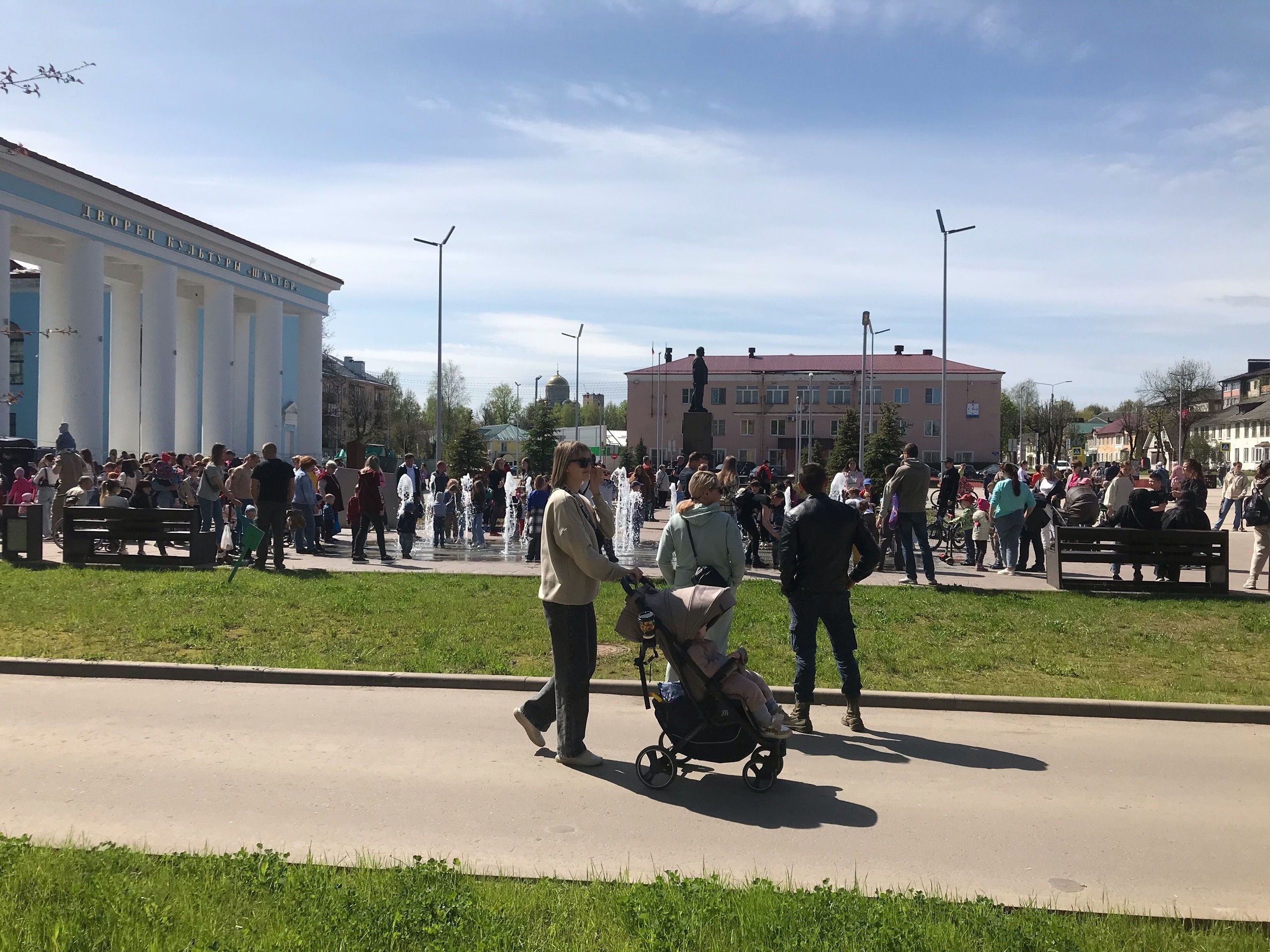В городе Нелидово отмечают Первомай
