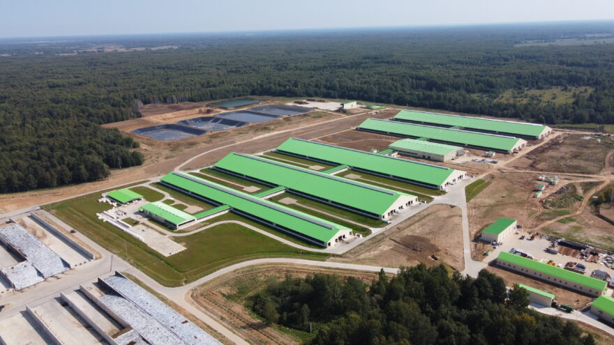 НЛМК подвел итоги участия в инвестиционном проекте в аграрном секторе НЛМК подвел итоги участия в инвестиционном проекте в аграрном секторе