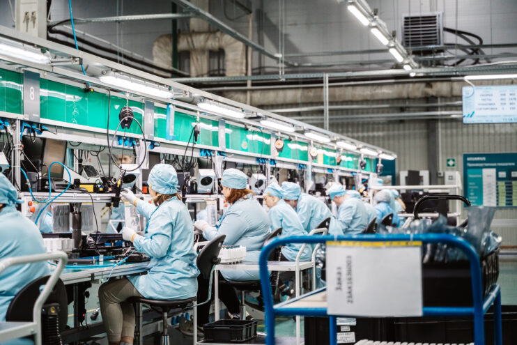 Тверская область заняла второе место в ЦФО по индексу промышленного производства по итогам 2023 года