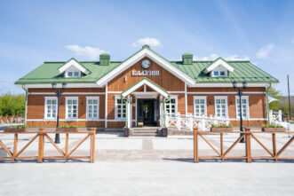 Блогер показал новое здание железнодорожного вокзала в Калязине Блогер показал новое здание железнодорожного вокзала в Калязине