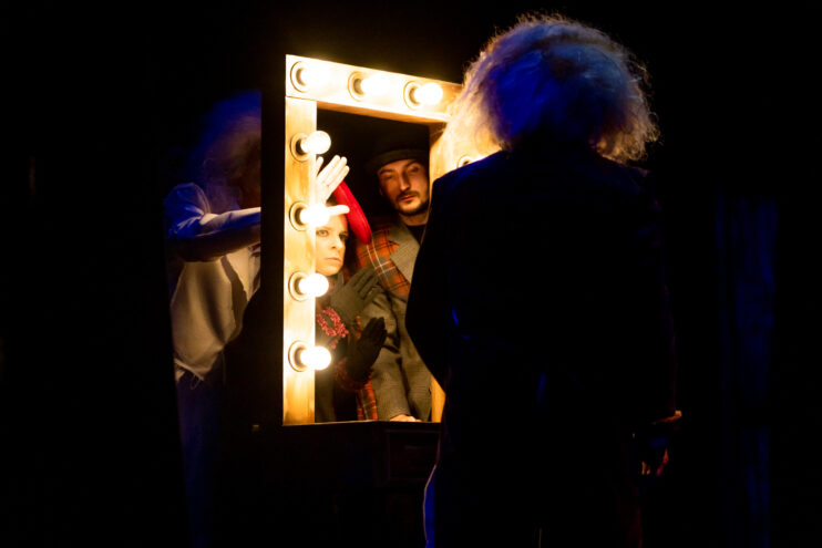 В поисках смысла: В Тверском театре кукол прошла философская премьера «Ночь во вселенной» В поисках смысла: В Тверском театре кукол прошла философская премьера «Ночь во вселенной»