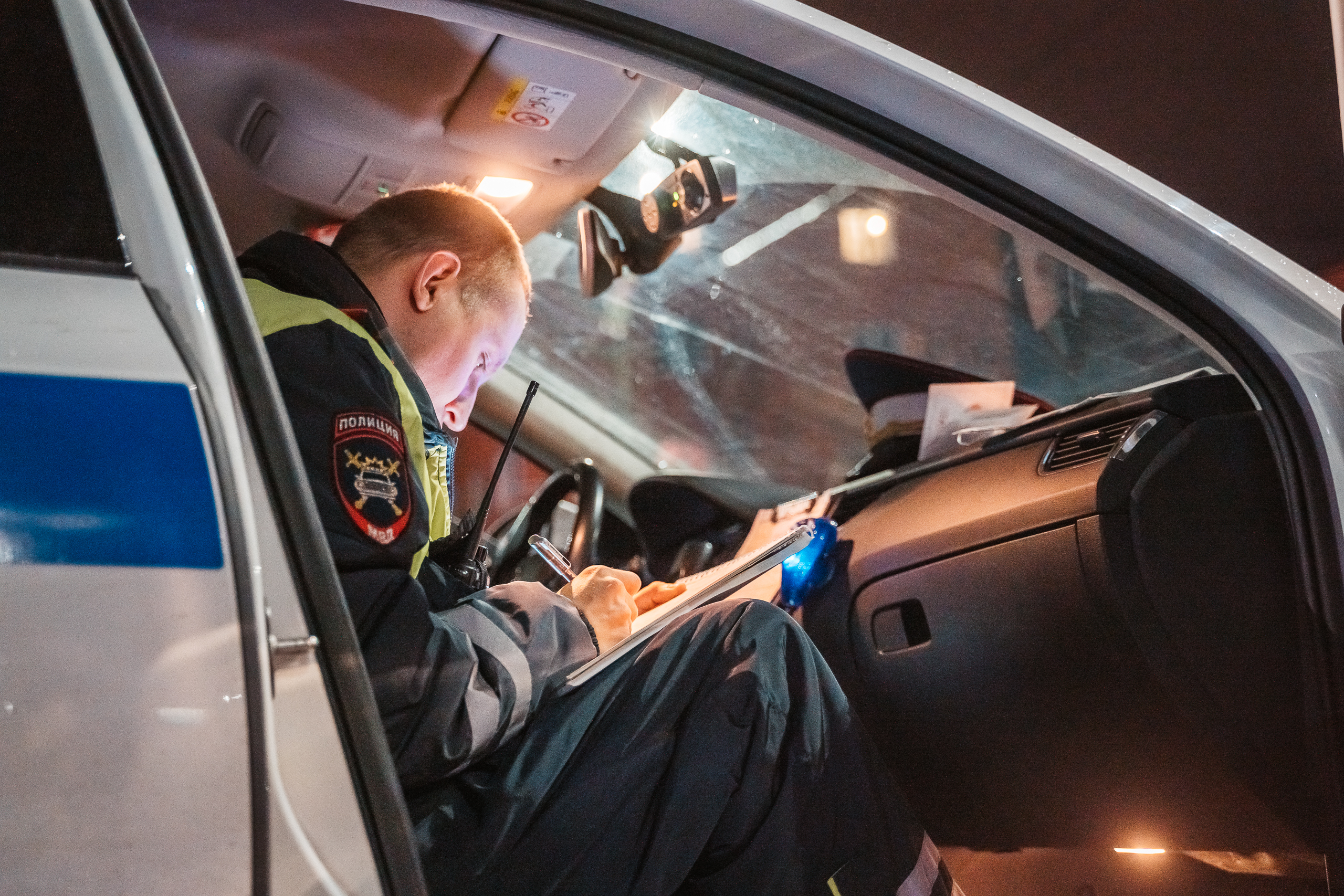 Житель Тверской области предъявил инспектору ДПС поддельное водительское удостоверение