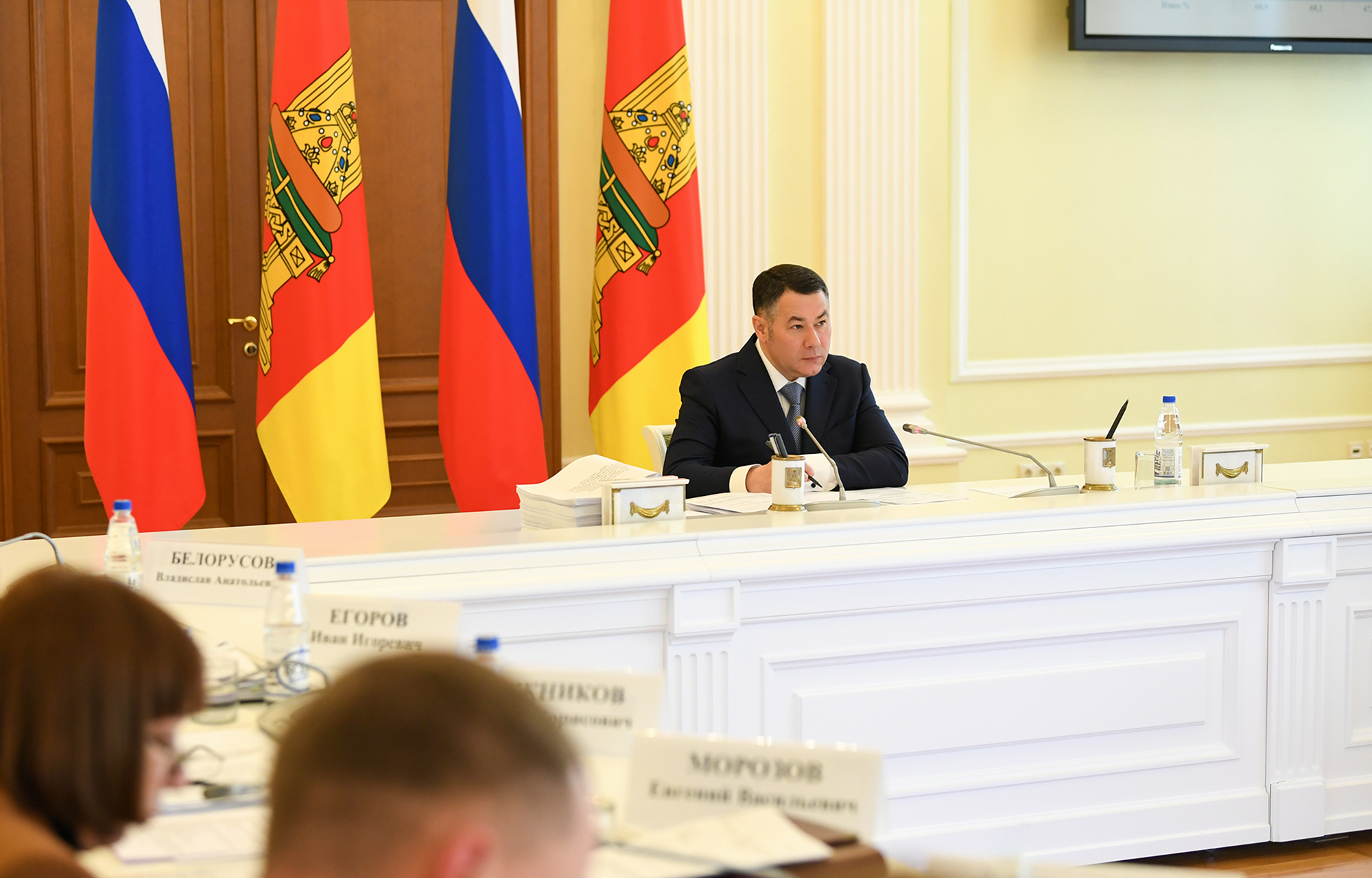 Тверская область готовится к новому отопительному сезону Тверская область готовится к новому отопительному сезону