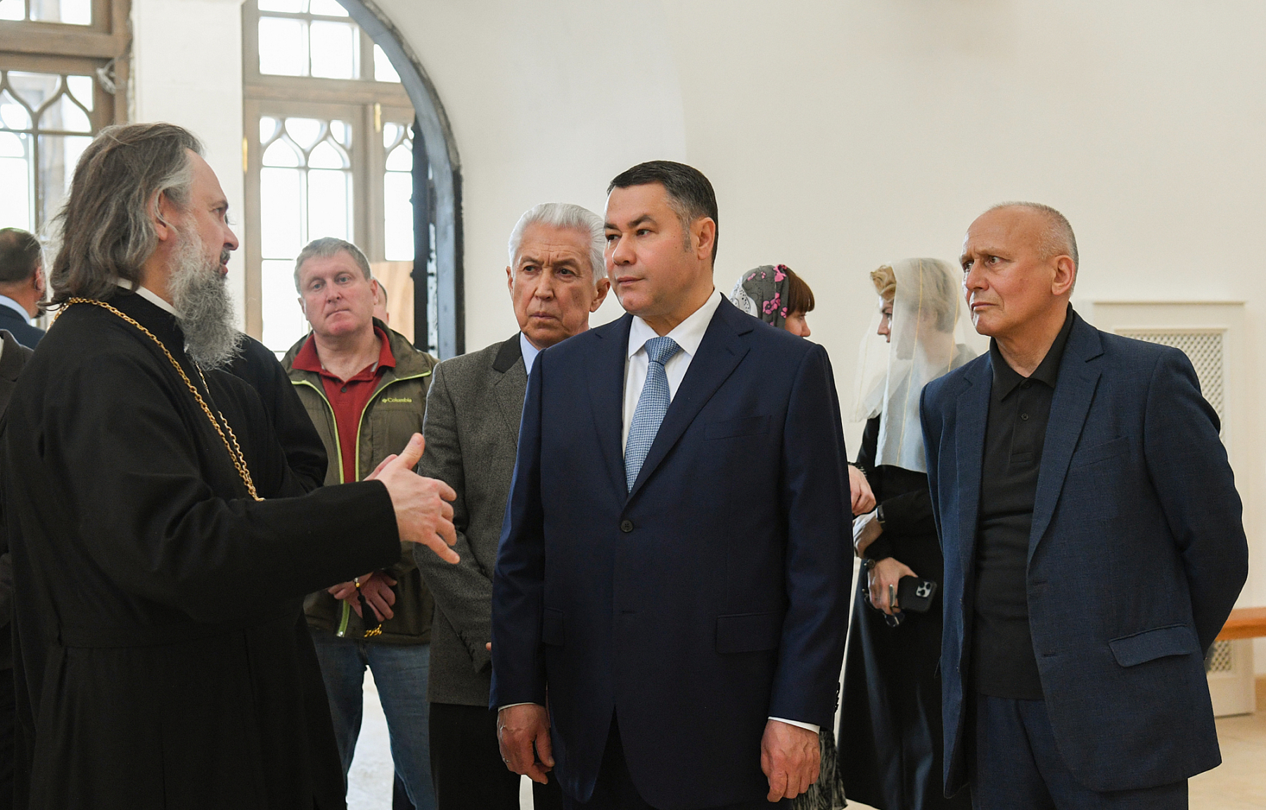 В Твери до 1 июля завершат наружную отделку Спасо-Преображенского собора