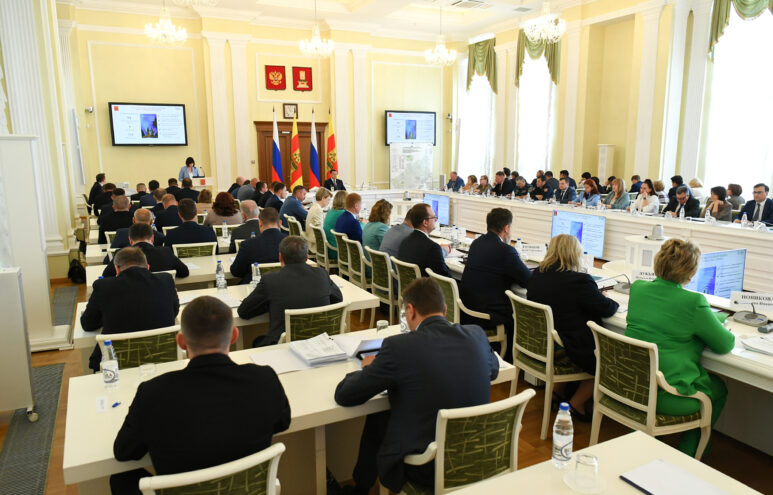 Игорь Руденя определил задачи по развитию системы мер поддержки семей с детьми в Тверской области