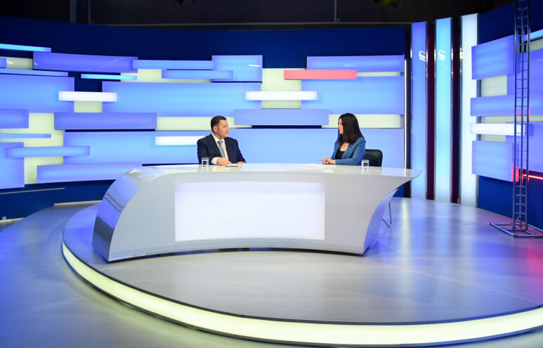 В прямом эфире Игорь Руденя ответит на актуальные вопросы жителей Тверской области В прямом эфире Игорь Руденя ответит на актуальные вопросы жителей Тверской области