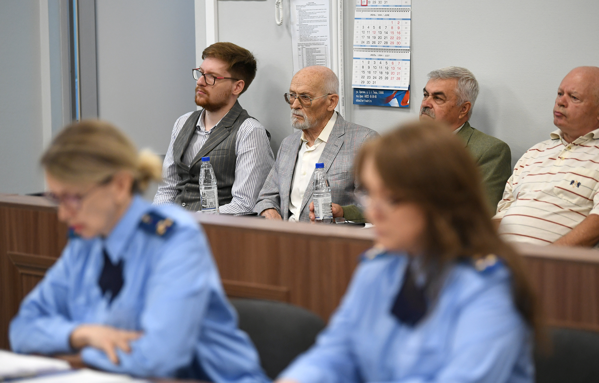 В Твери продолжается процесс по установлению факта геноцида немецко-фашистскими захватчиками советского народа