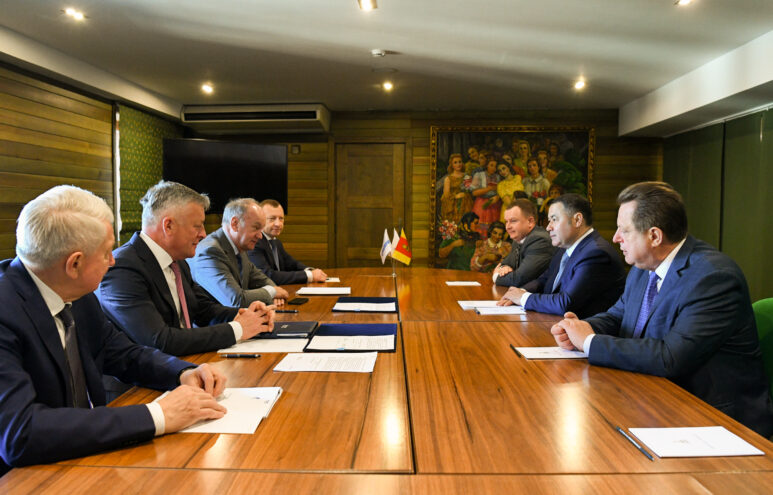 Игорь Руденя принял участие во всероссийском совещании компаний Группы «Газпром межрегионгаз»