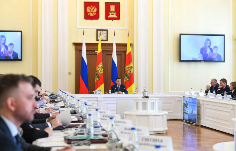 В Тверской области построят школу на 250 мест, а также детские и спортивные площадки В Тверской области построят школу на 250 мест, а также детские и спортивные площадки