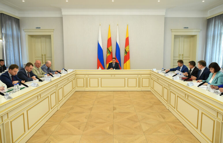 Игорь Руденя провел заседание Президиума Правительства Тверской области
