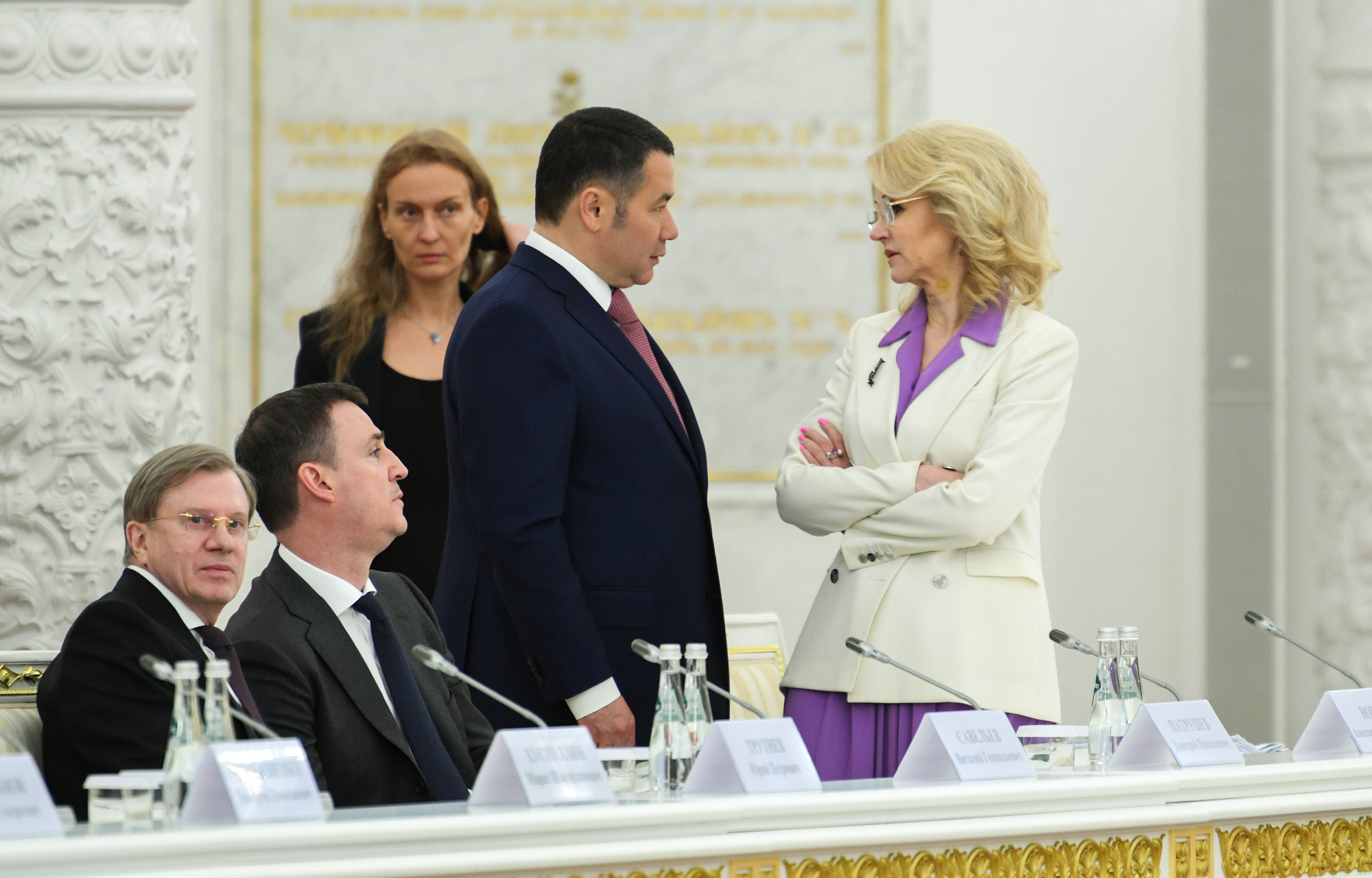 Игорь Руденя принял участие в заседании Госсовета при президенте РФ, посвященном новым нацпроектам