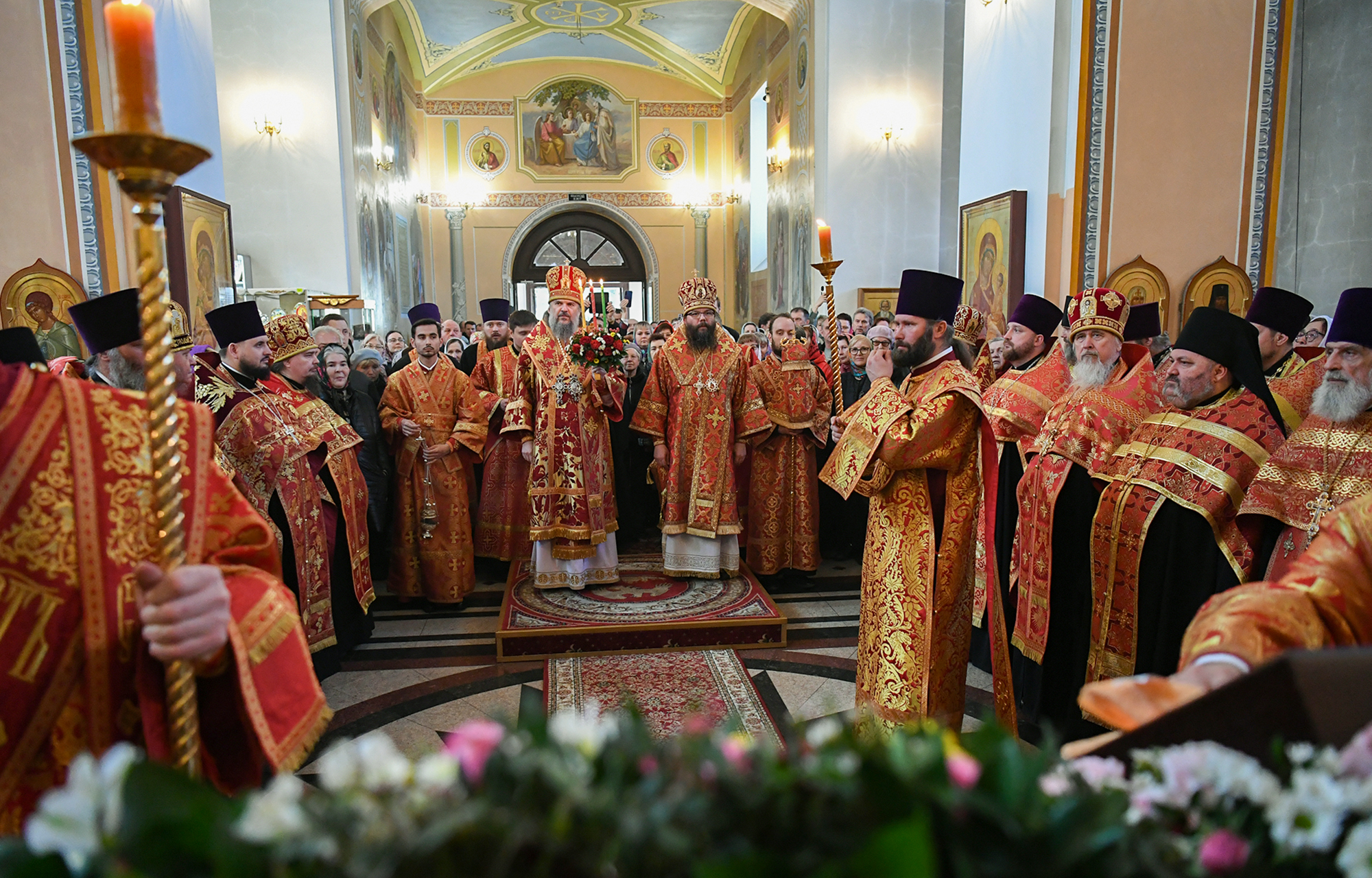 В Тверь прибыла Казанская икона Божией Матери