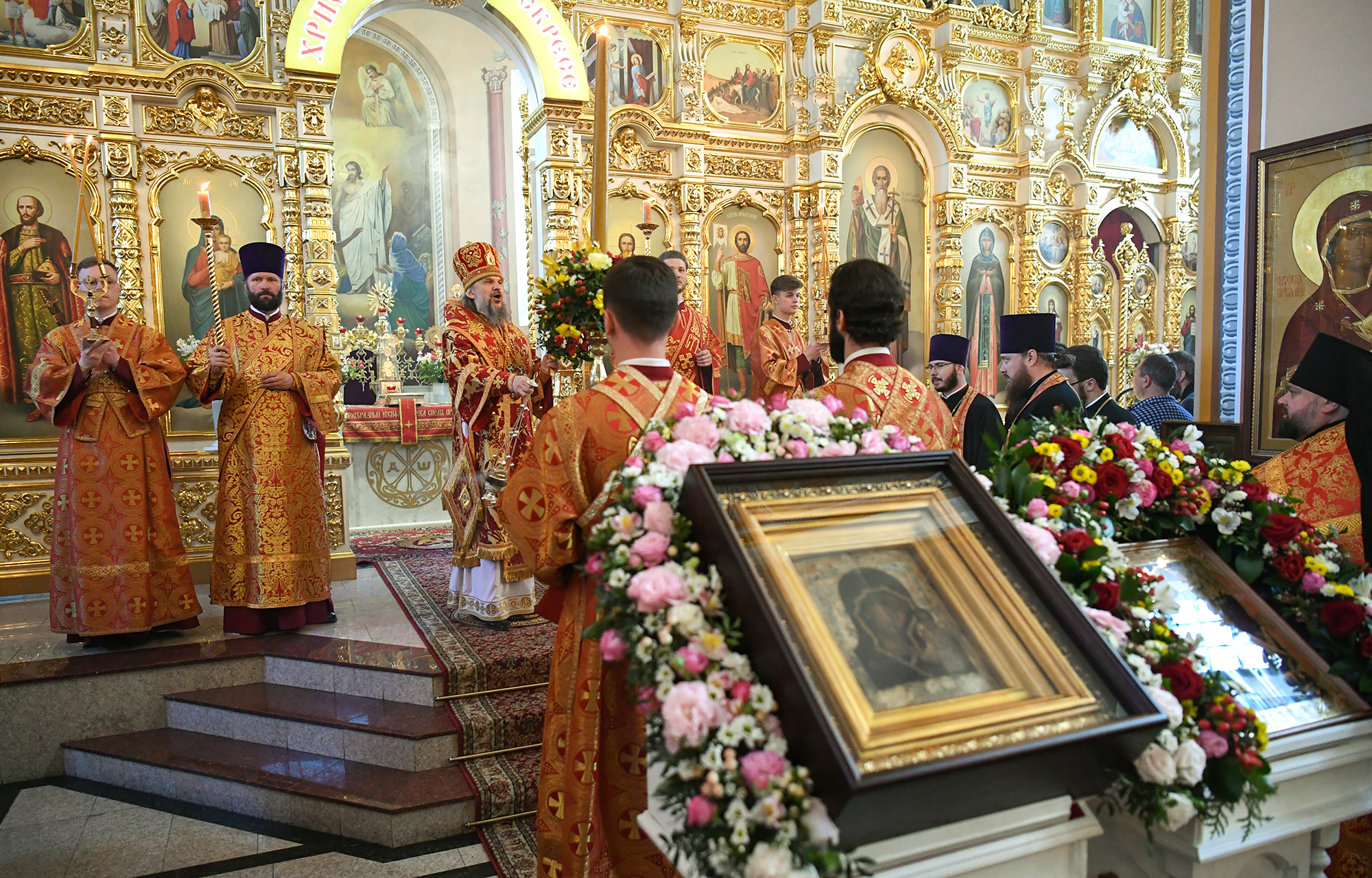 В Тверь прибыла Казанская икона Божией Матери