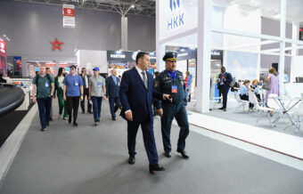 Игорь Руденя принял участие в открытии XV Международного салона средств обеспечения безопасности «Комплексная безопасность-2024» Игорь Руденя принял участие в открытии XV Международного салона средств обеспечения безопасности «Комплексная безопасность-2024»