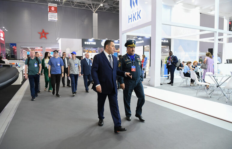 Игорь Руденя принял участие в открытии XV Международного салона средств обеспечения безопасности «Комплексная безопасность-2024»