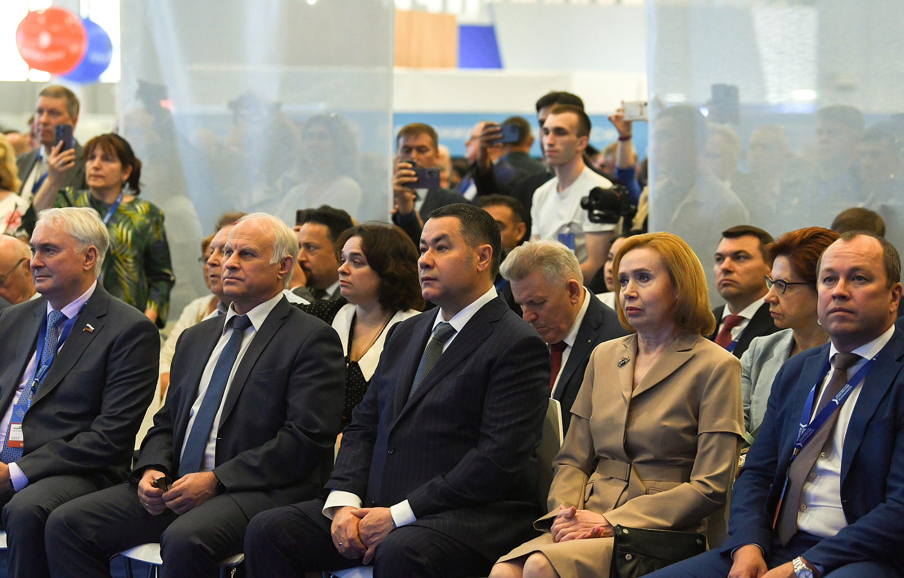 Игорь Руденя принял участие в открытии XV Международного салона средств обеспечения безопасности «Комплексная безопасность-2024»