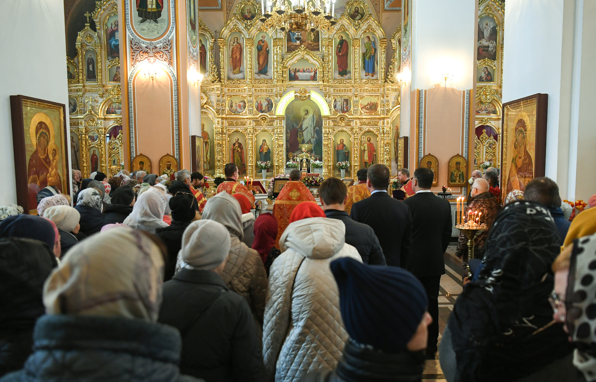 В Твери прошли проводы Казанской иконы Божией Матери