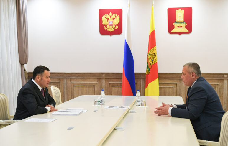 В Кашине планируют отремонтировать фасад школы №1