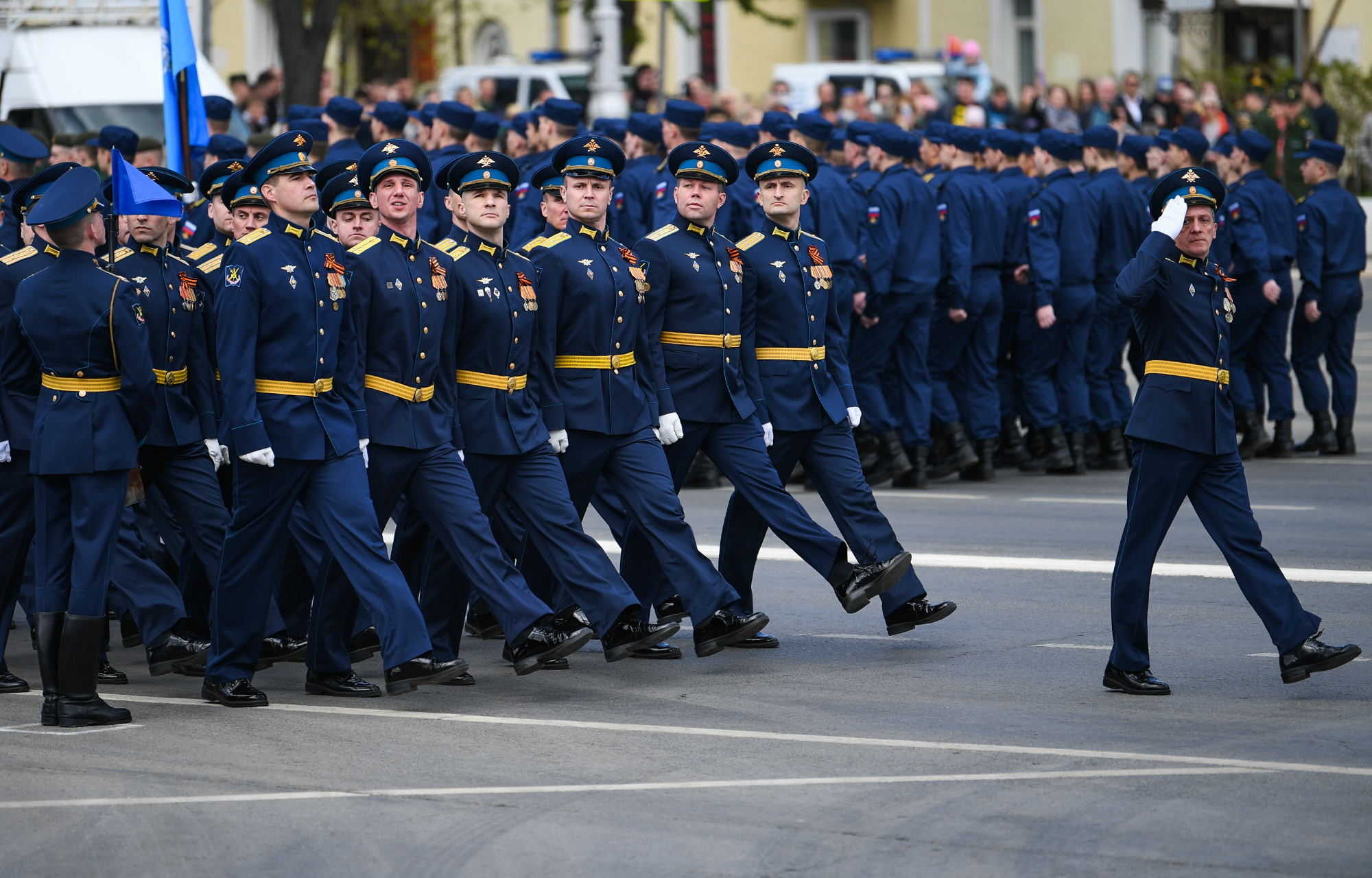 В Тверской области в городах воинской славы Твери и Ржеве в День Победы состоятся торжественные прохождения войск В Тверской области в городах воинской славы Твери и Ржеве в День Победы состоятся торжественные прохождения войск