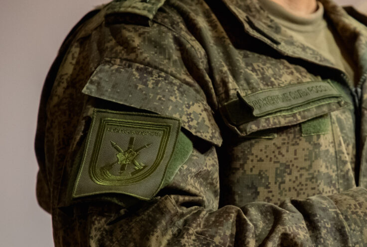 Татьяна Покровская: Преданность и мужество наших бойцов помогут нам достигнуть мира и стабильности Наталья Борисова: Военная служба - это личный выбор человека