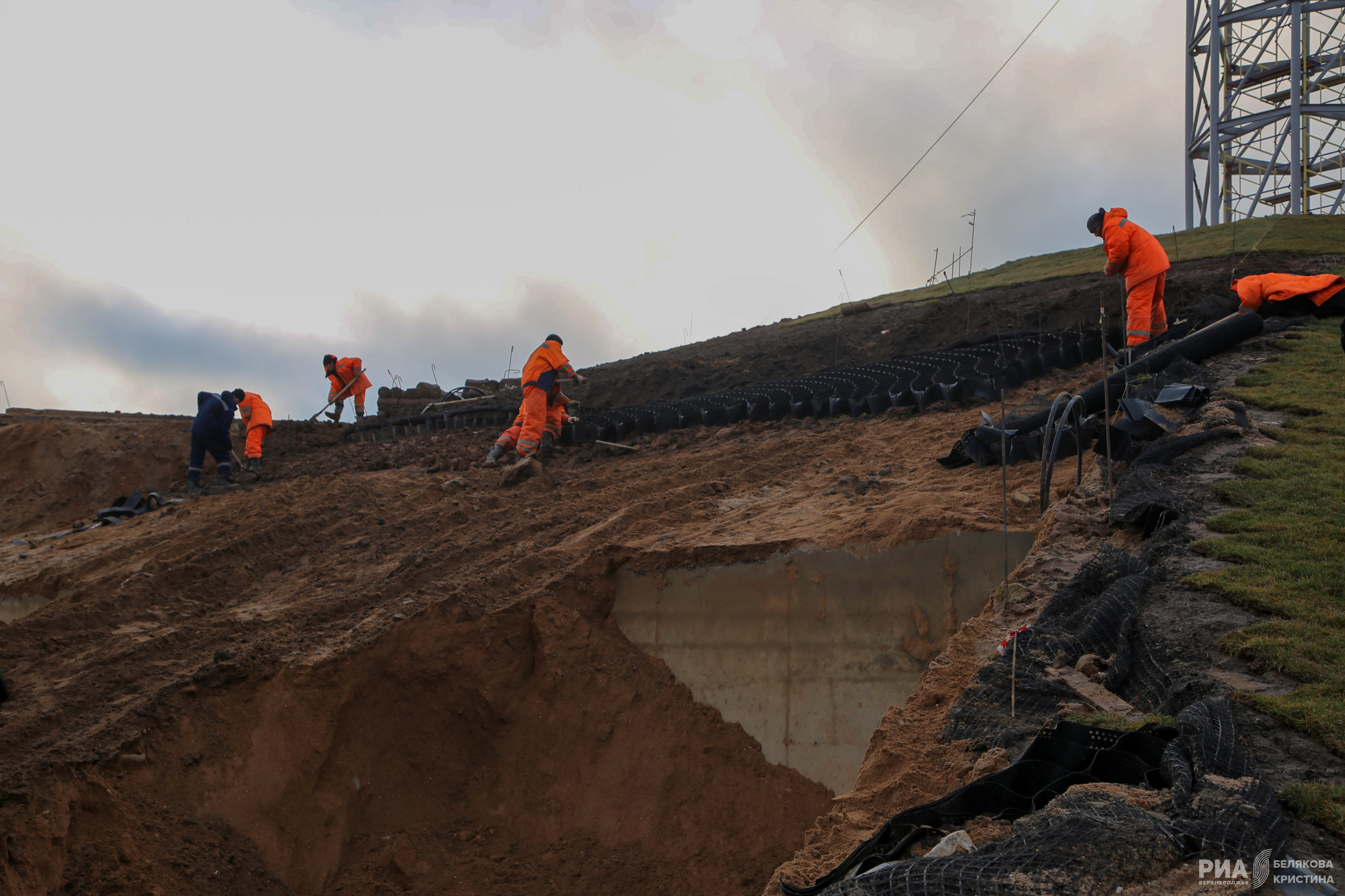 Как создавался величественный Ржевский мемориал Советскому солдату Как создавался величественный Ржевский мемориал Советскому солдату