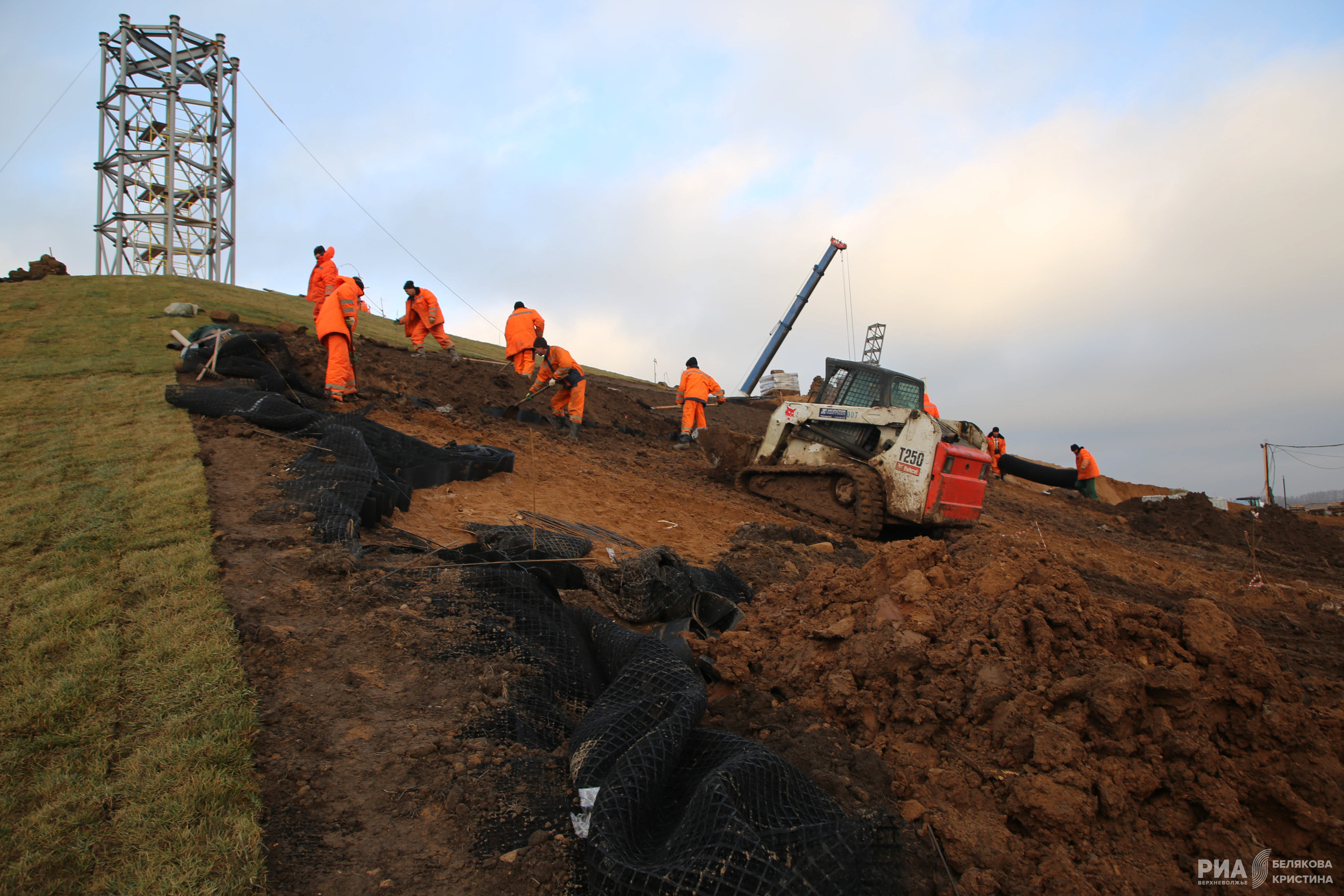 Как создавался величественный Ржевский мемориал Советскому солдату Как создавался величественный Ржевский мемориал Советскому солдату