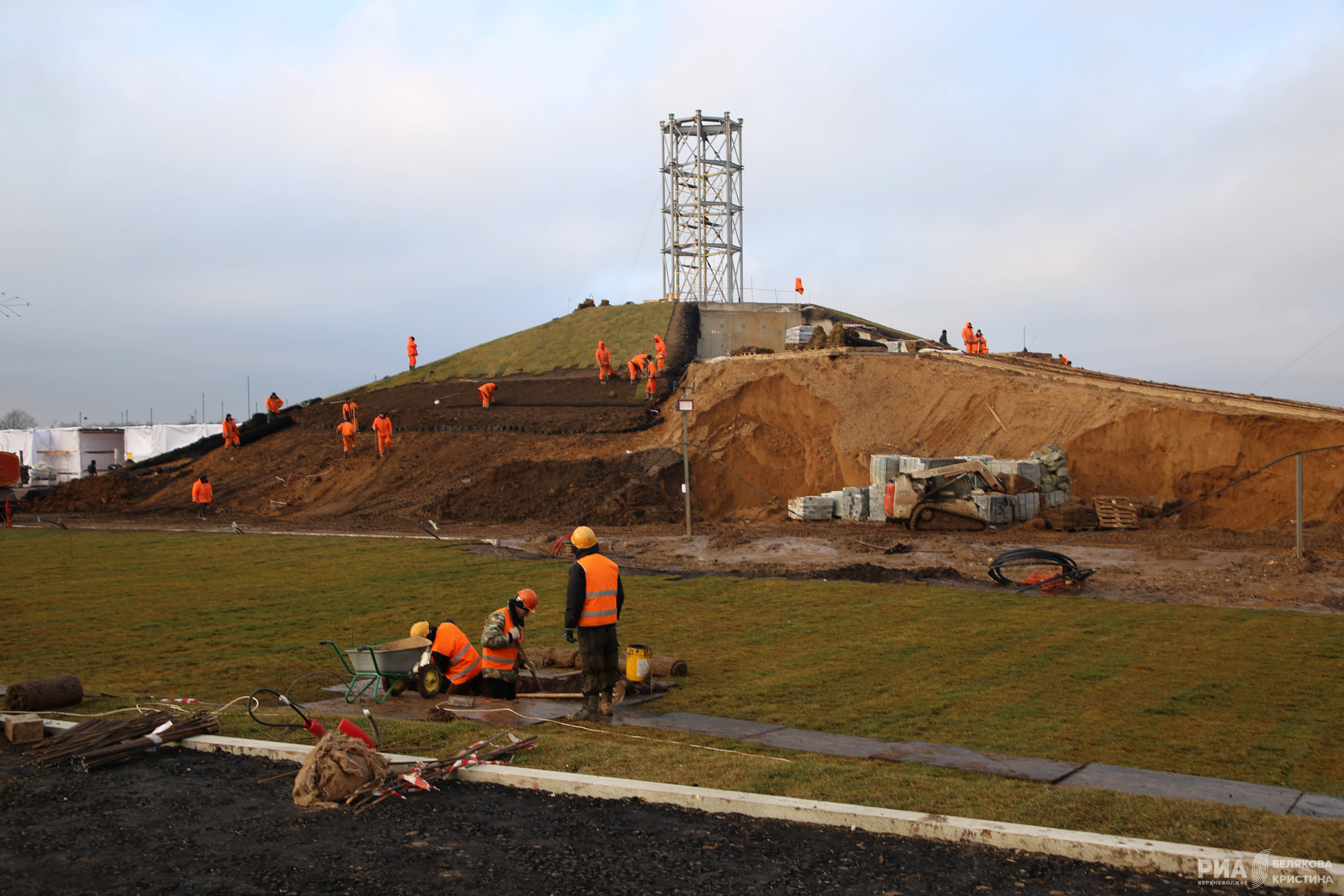 Как создавался величественный Ржевский мемориал Советскому солдату Как создавался величественный Ржевский мемориал Советскому солдату
