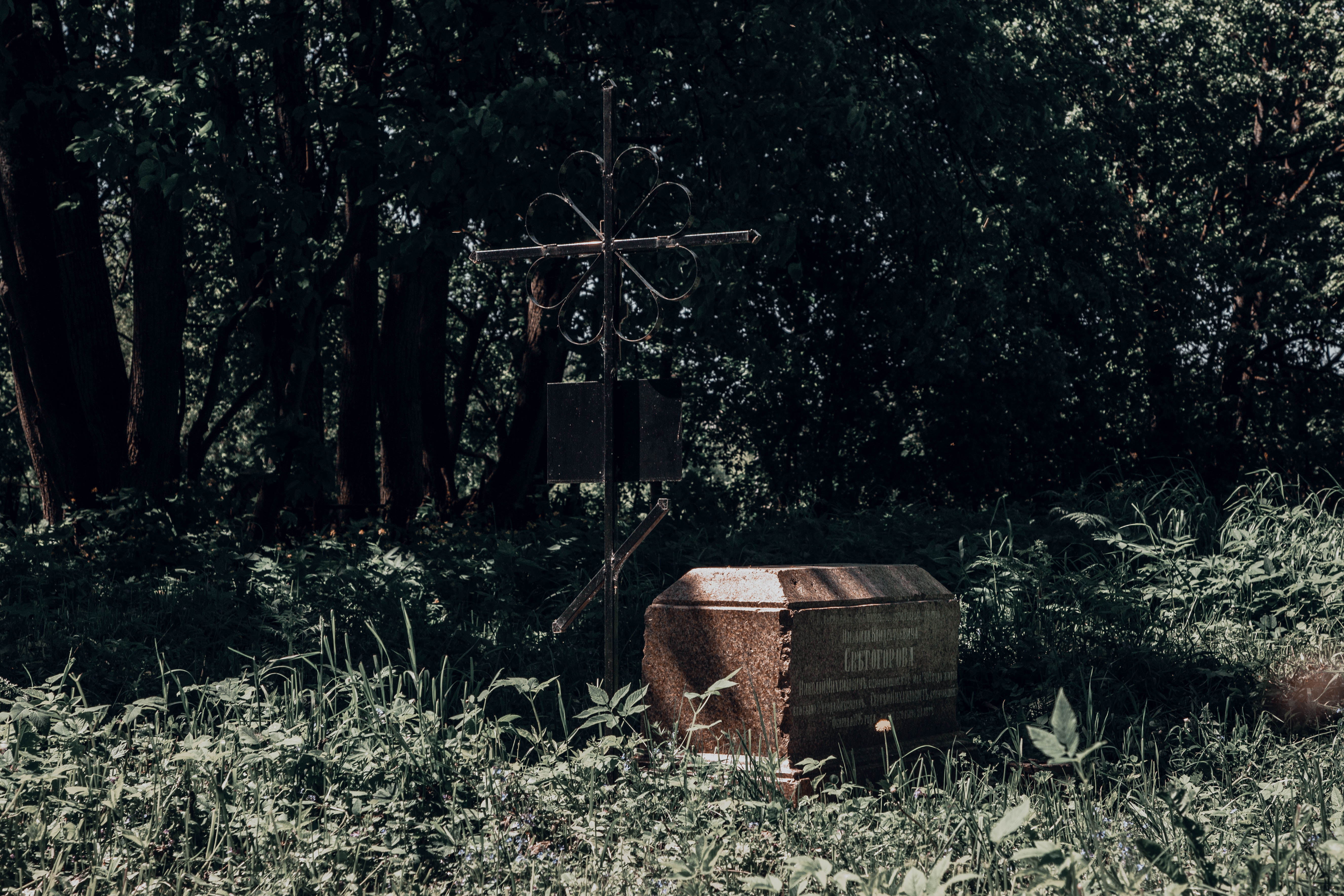 Блогер показала старинное Волынское кладбище в Твери