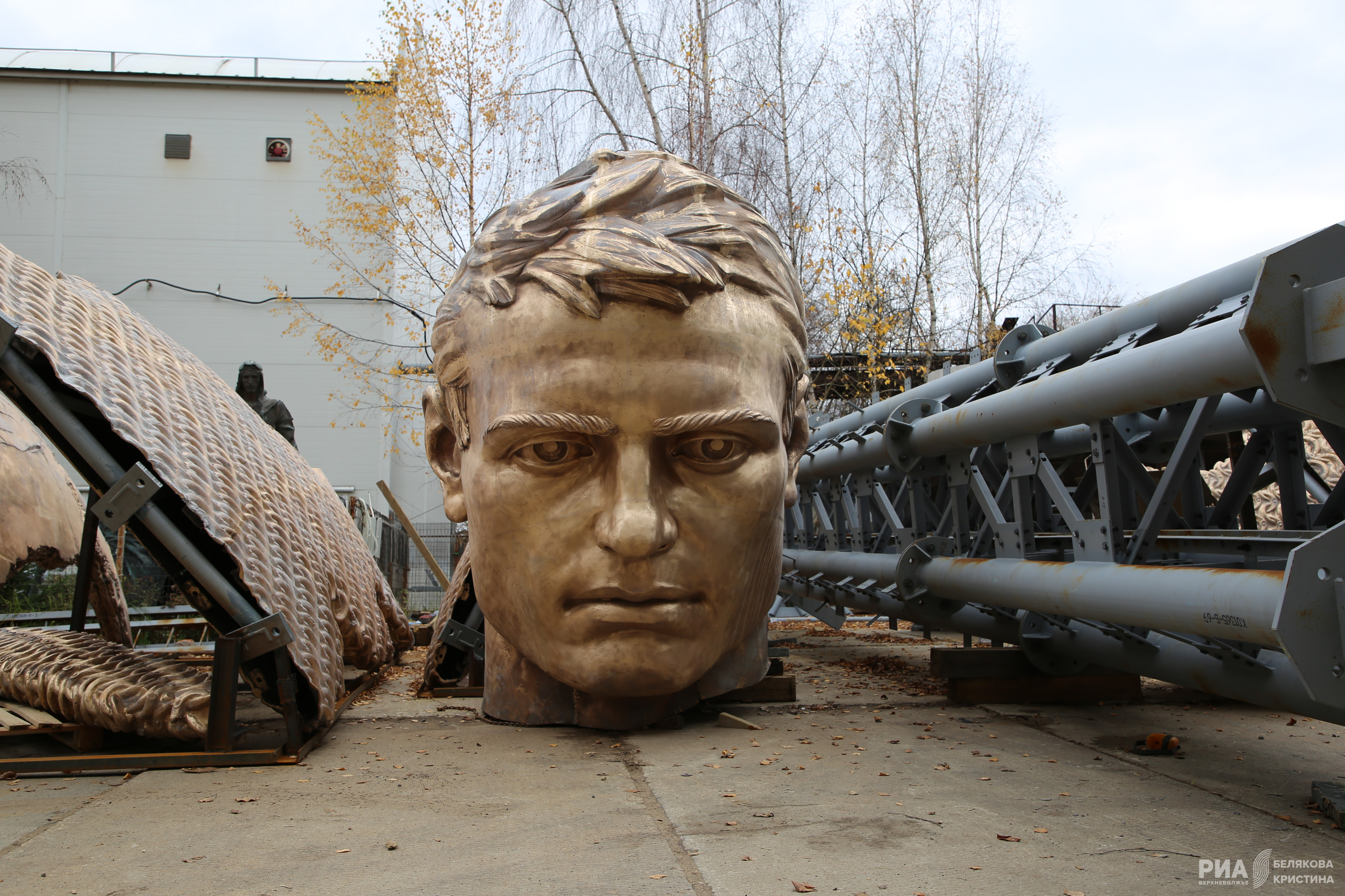 Как создавался величественный Ржевский мемориал Советскому солдату Как создавался величественный Ржевский мемориал Советскому солдату