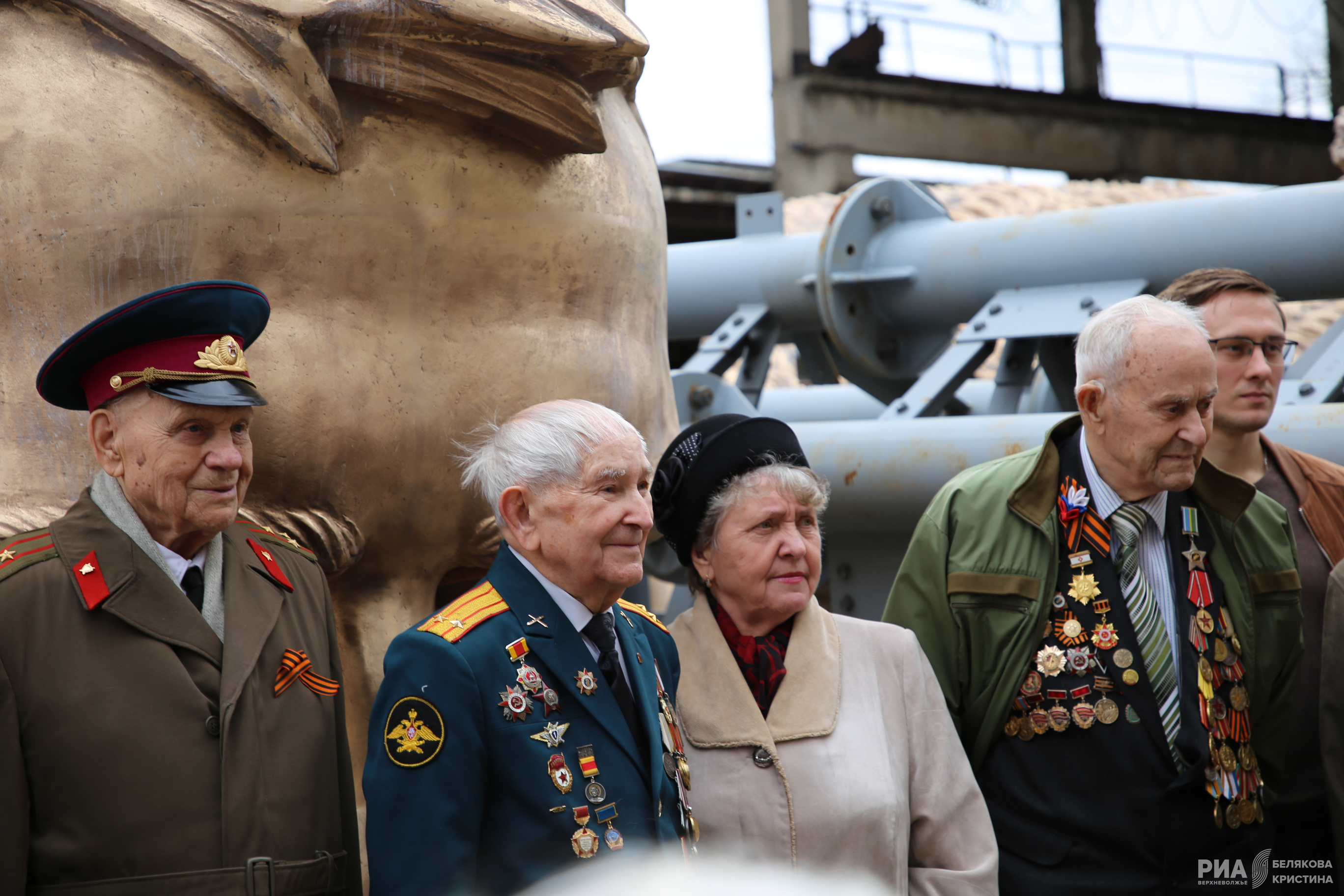 Как создавался величественный Ржевский мемориал Советскому солдату Как создавался величественный Ржевский мемориал Советскому солдату