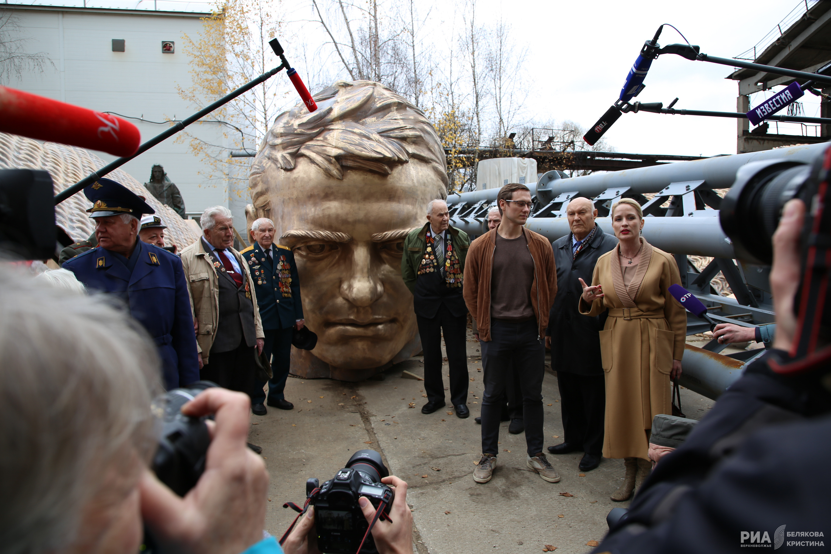 Как создавался величественный Ржевский мемориал Советскому солдату Как создавался величественный Ржевский мемориал Советскому солдату