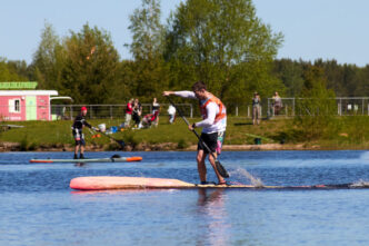 В Тверской области прошли соревнования для любителей SUPов