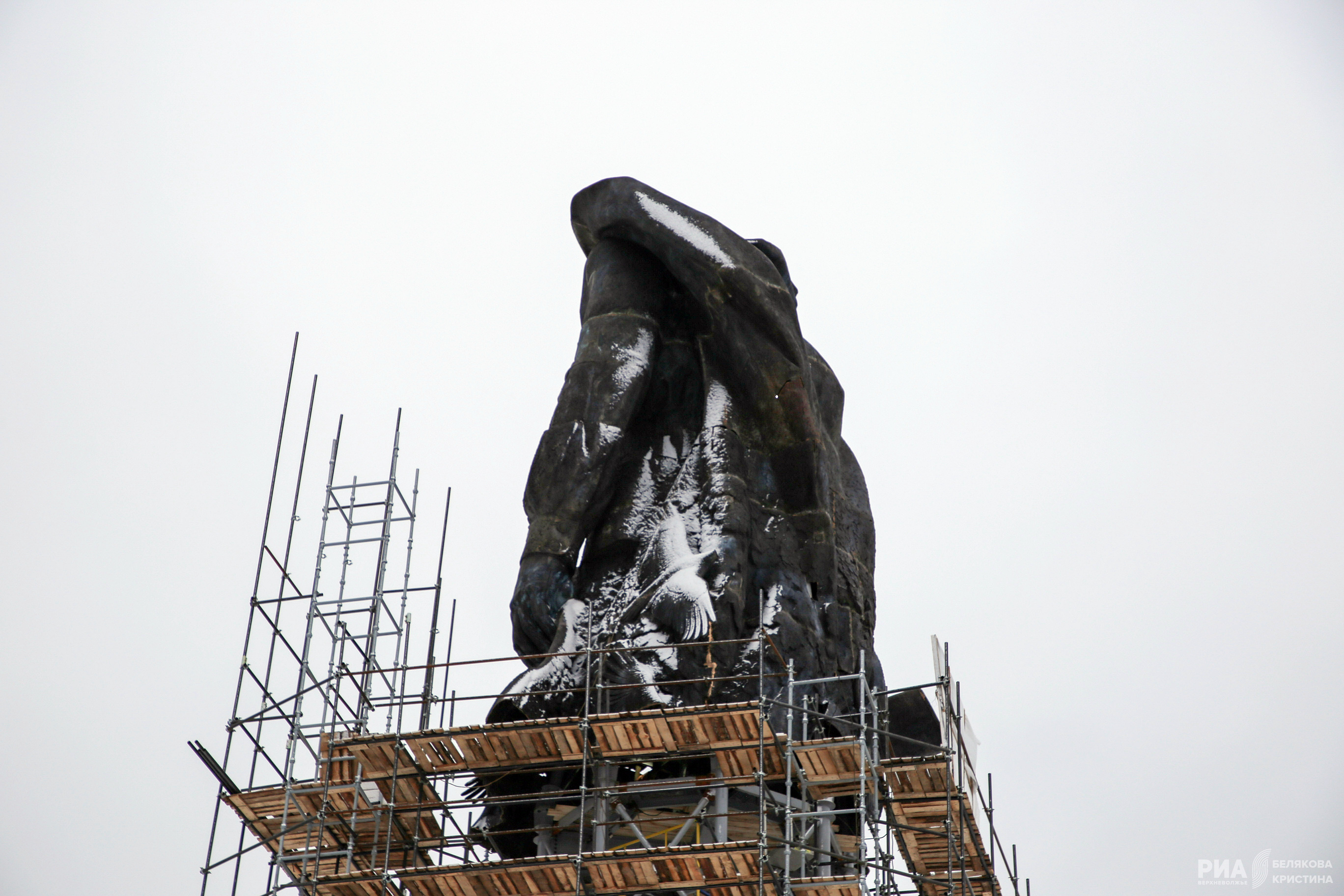 Как создавался величественный Ржевский мемориал Советскому солдату Как создавался величественный Ржевский мемориал Советскому солдату