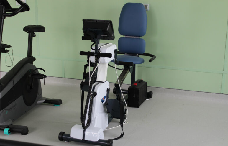 В Областной клинической больнице в Твери появится новое реабилитационное оборудование