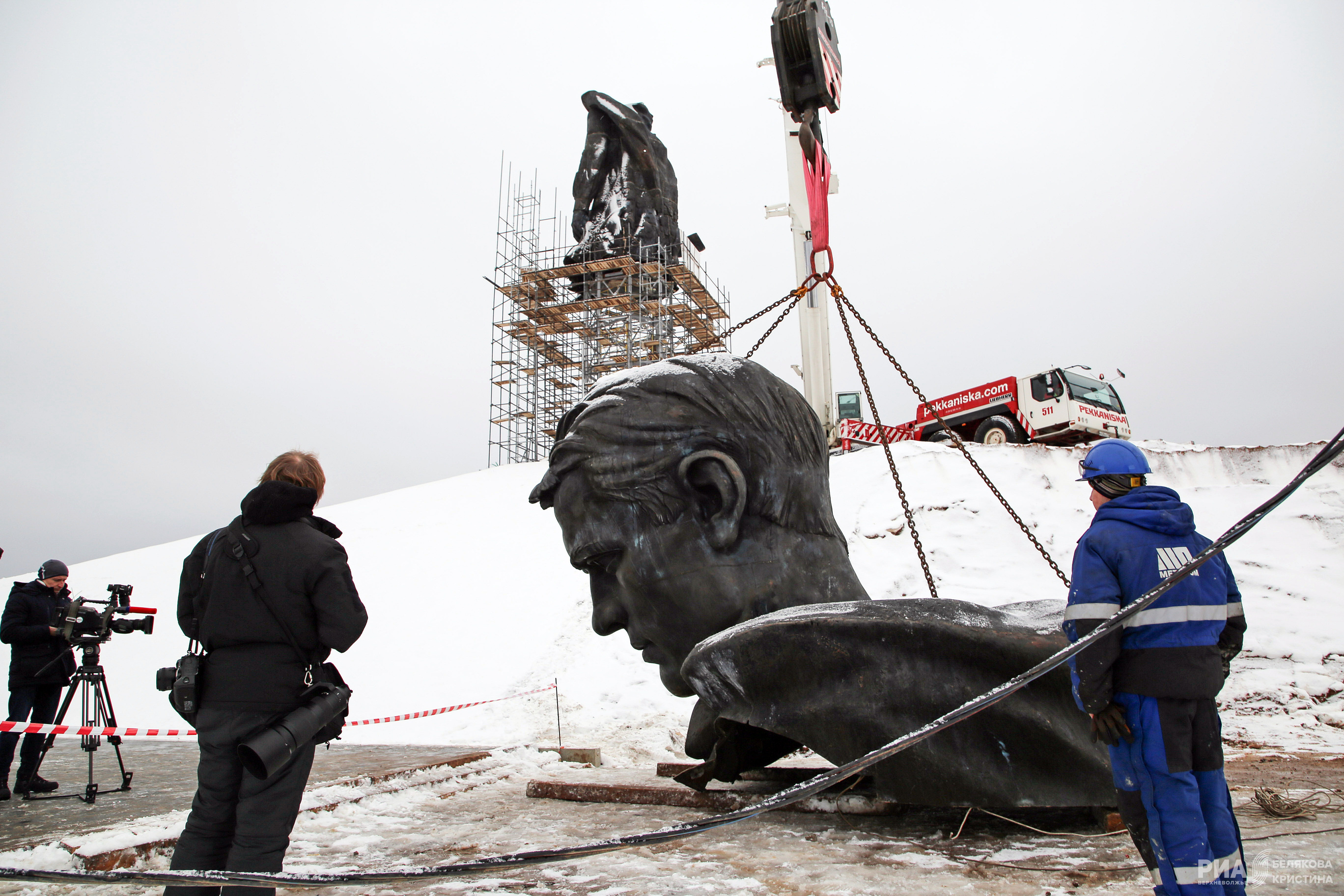 Как создавался величественный Ржевский мемориал Советскому солдату Как создавался величественный Ржевский мемориал Советскому солдату