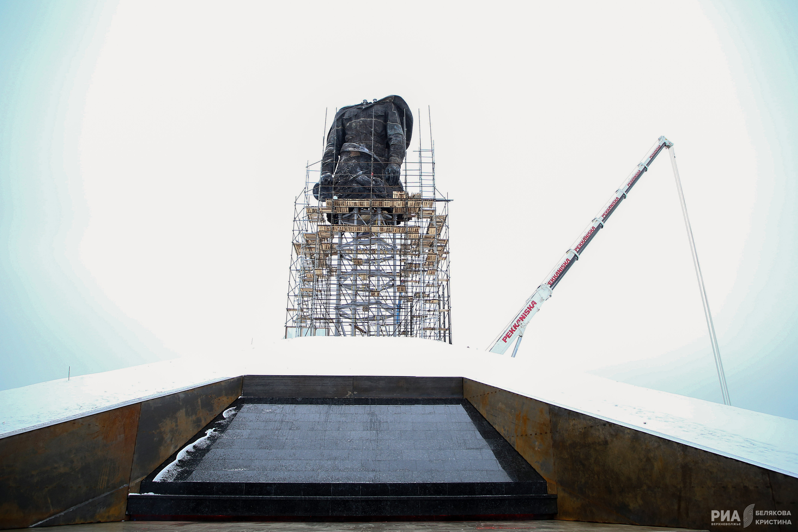 Как создавался величественный Ржевский мемориал Советскому солдату Как создавался величественный Ржевский мемориал Советскому солдату