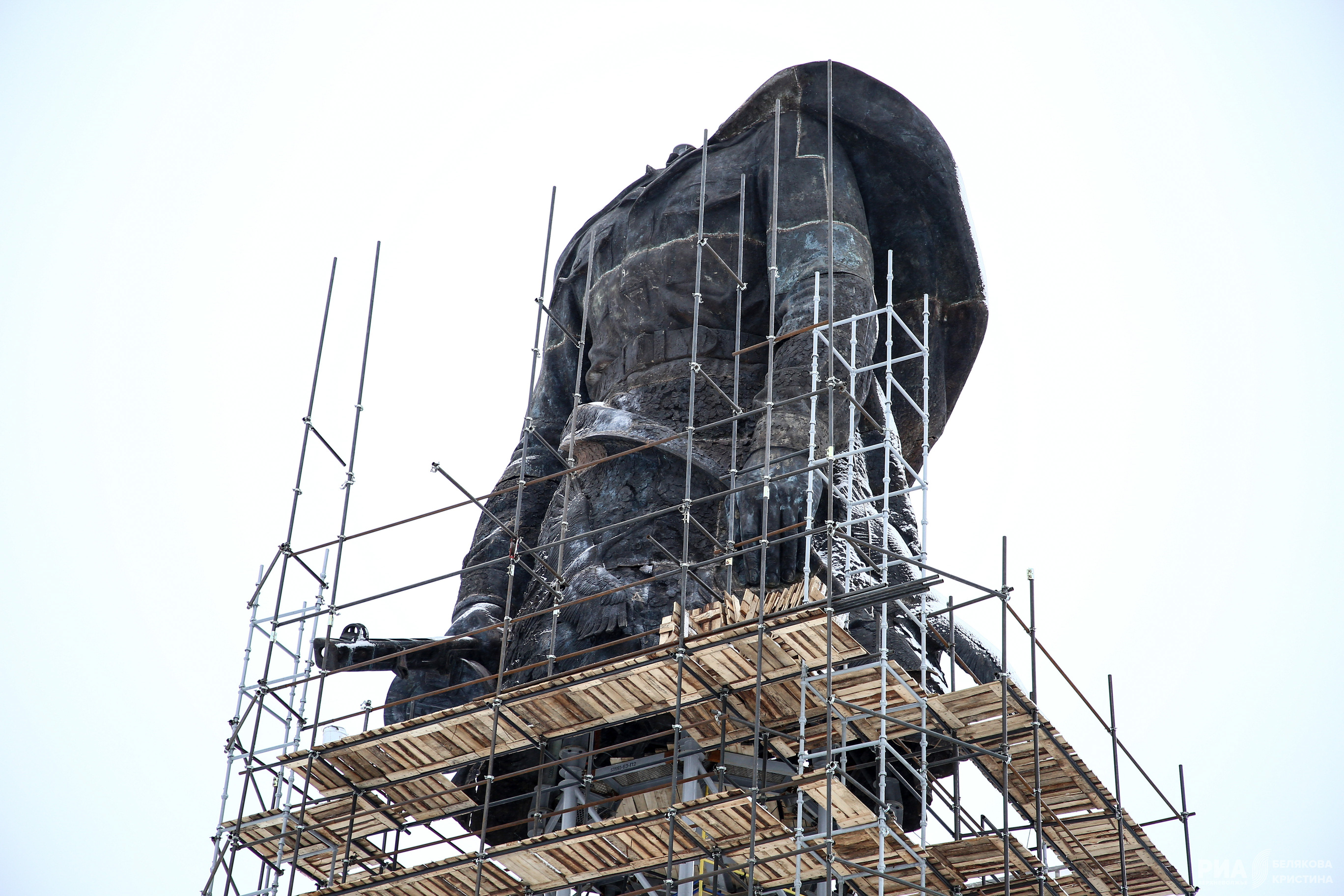 Как создавался величественный Ржевский мемориал Советскому солдату Как создавался величественный Ржевский мемориал Советскому солдату