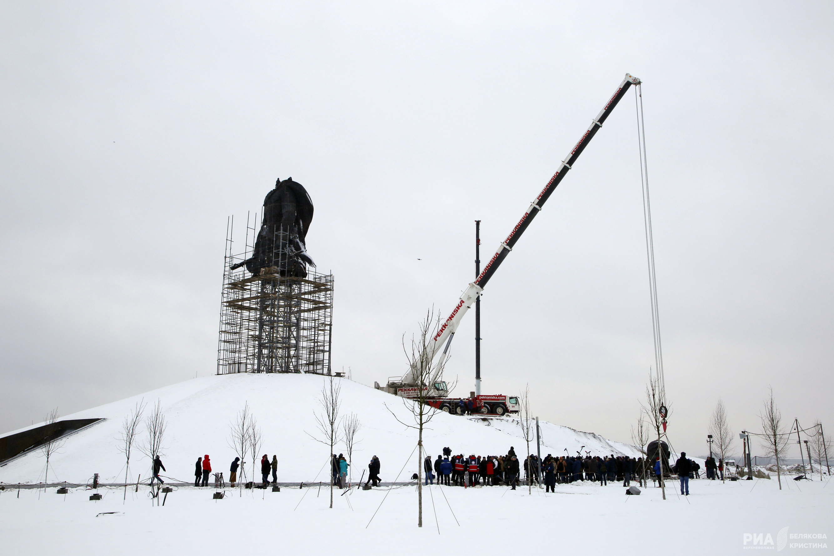 Как создавался величественный Ржевский мемориал Советскому солдату Как создавался величественный Ржевский мемориал Советскому солдату
