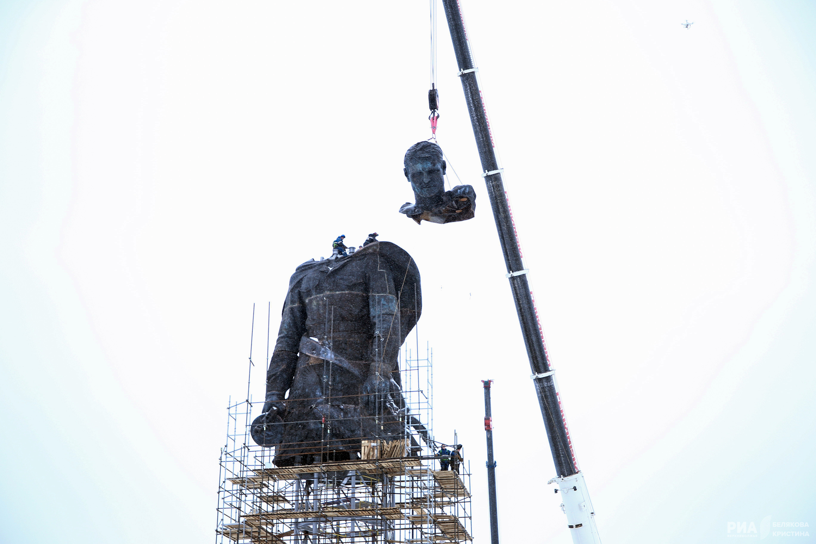 Как создавался величественный Ржевский мемориал Советскому солдату Как создавался величественный Ржевский мемориал Советскому солдату