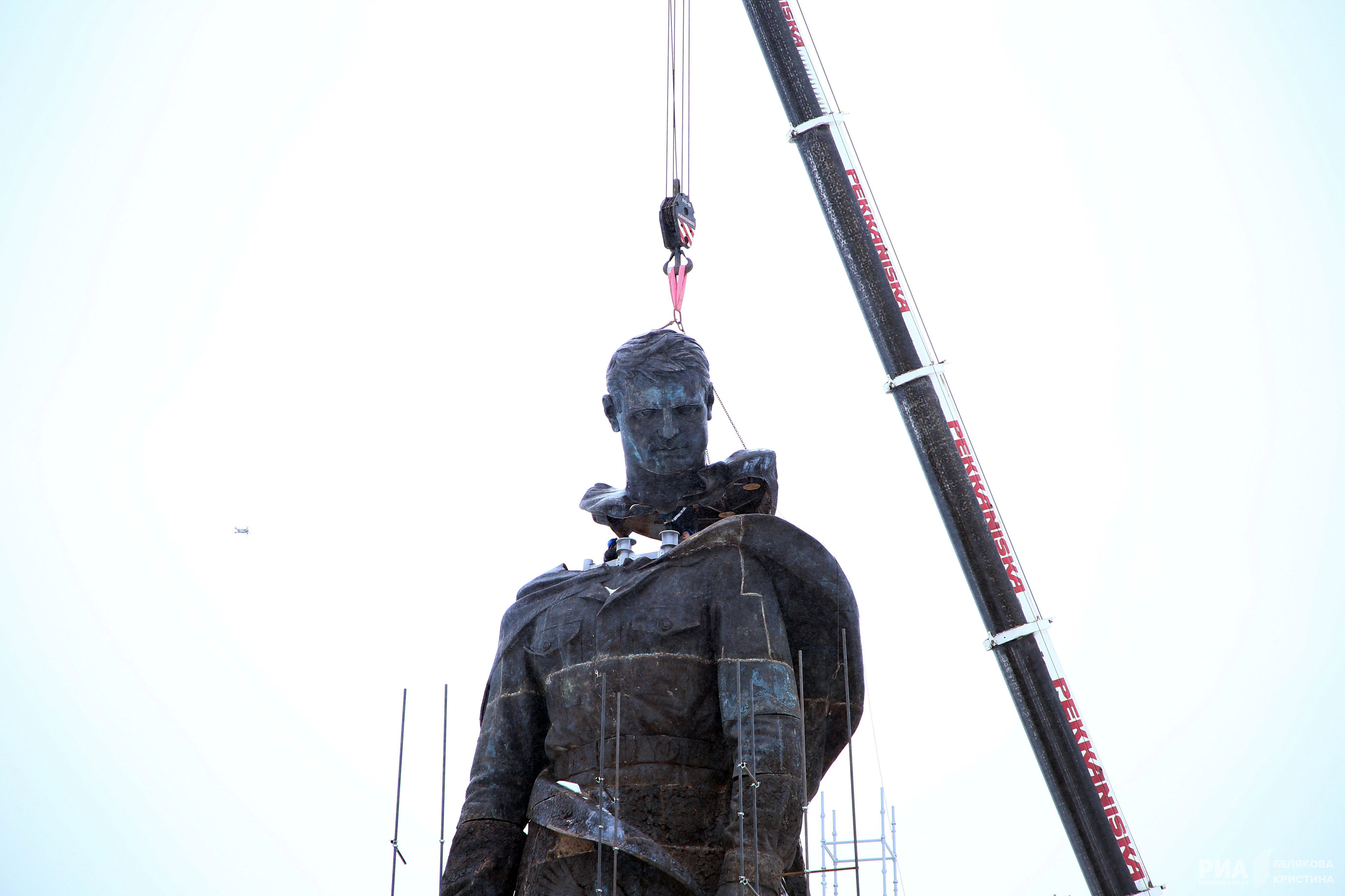 Как создавался величественный Ржевский мемориал Советскому солдату Как создавался величественный Ржевский мемориал Советскому солдату