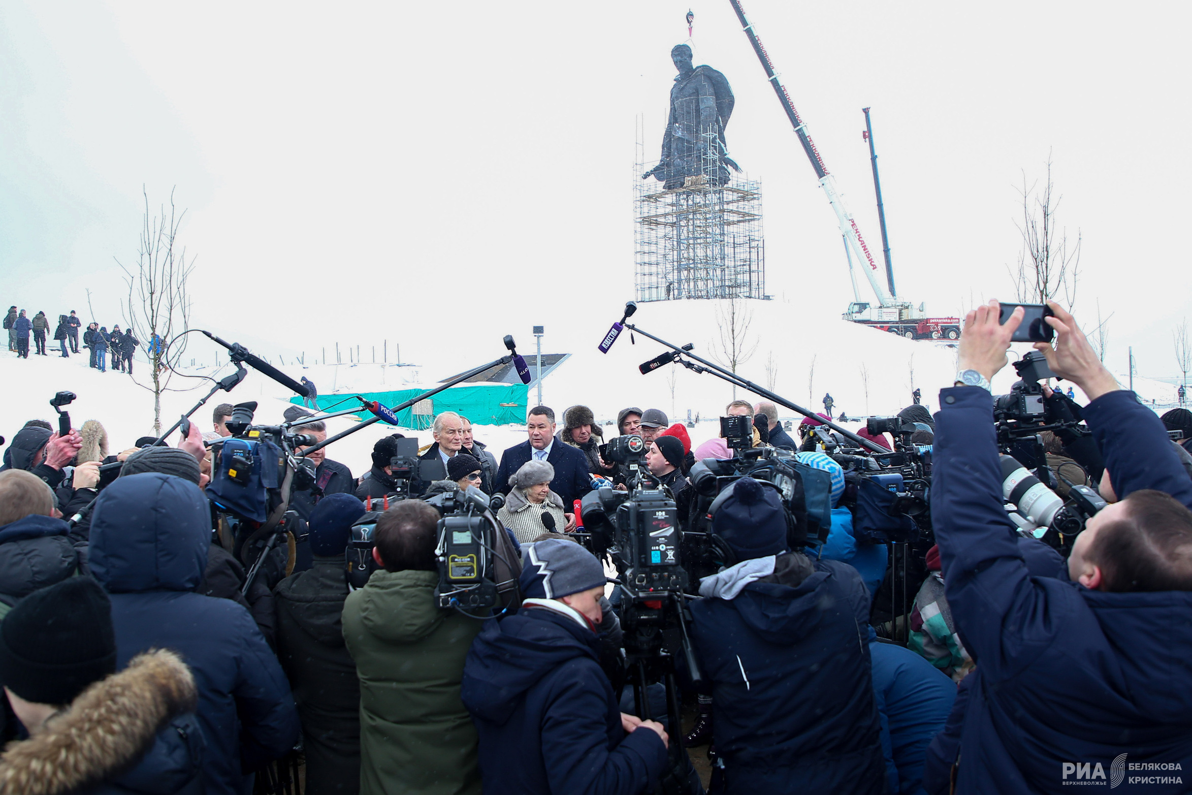 Как создавался величественный Ржевский мемориал Советскому солдату Как создавался величественный Ржевский мемориал Советскому солдату