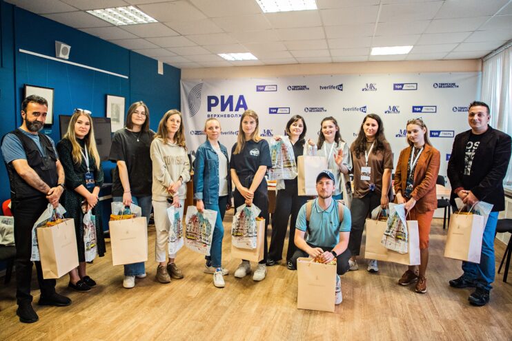 Как Тверская область приняла журналистов из стран СНГ Журналисты из стран СНГ посетили Тверскую область