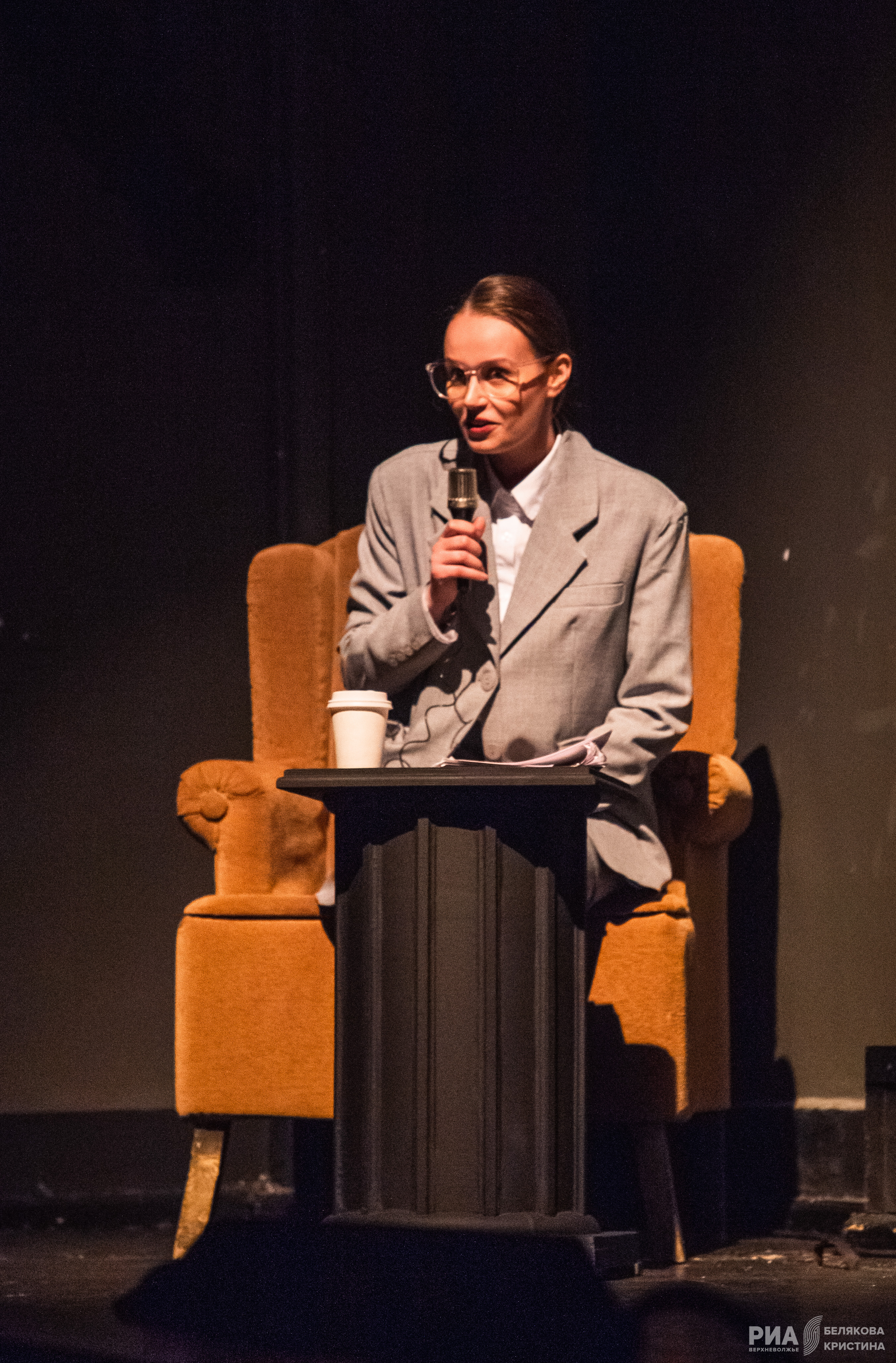 Многоликий Пушкин: Актеры Тверского ТЮЗа сыграли поэта в новой постановке