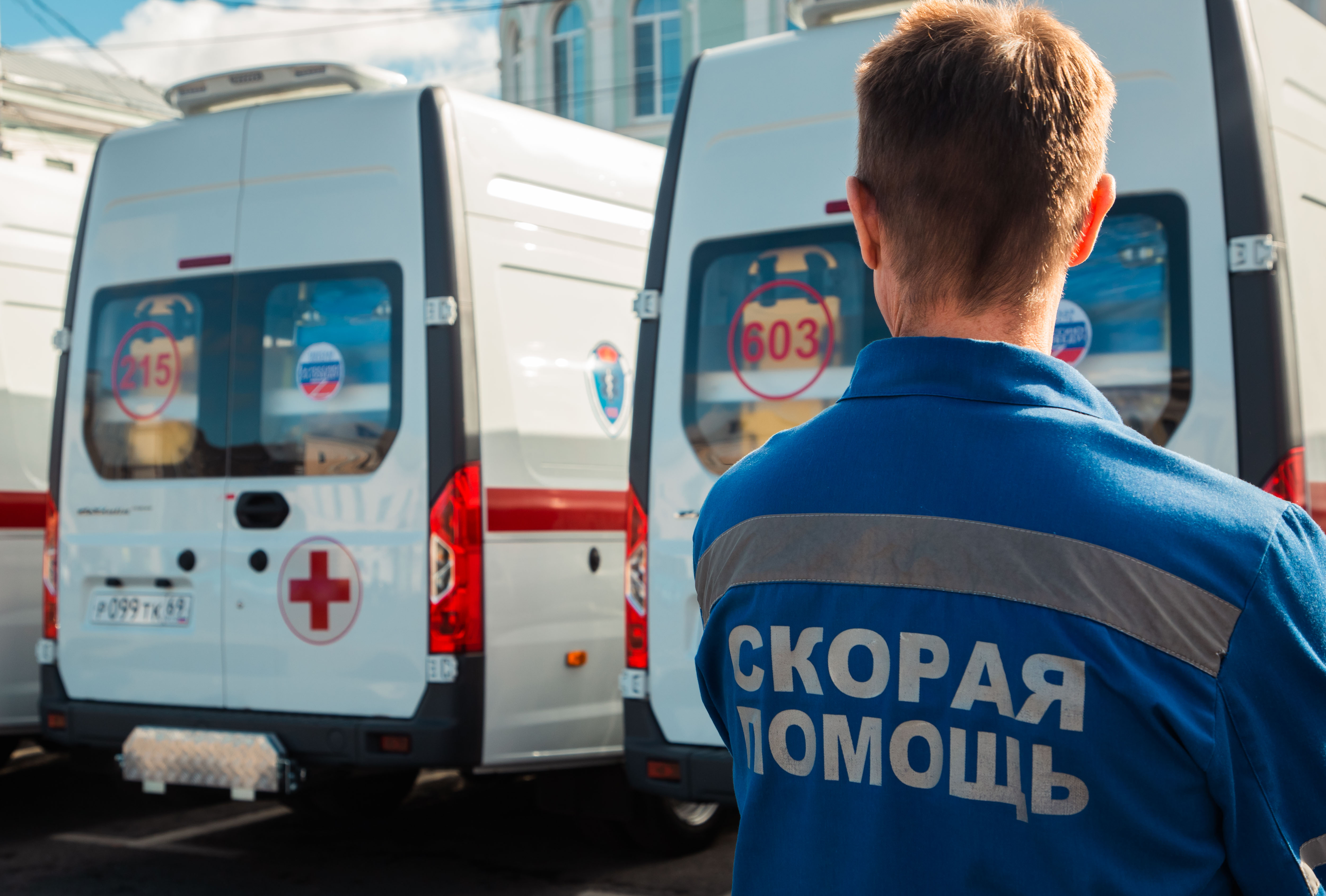 В Тверской области определены задачи по развитию системы скорой медицинской помощи В Тверской области определены задачи по развитию системы скорой медицинской помощи