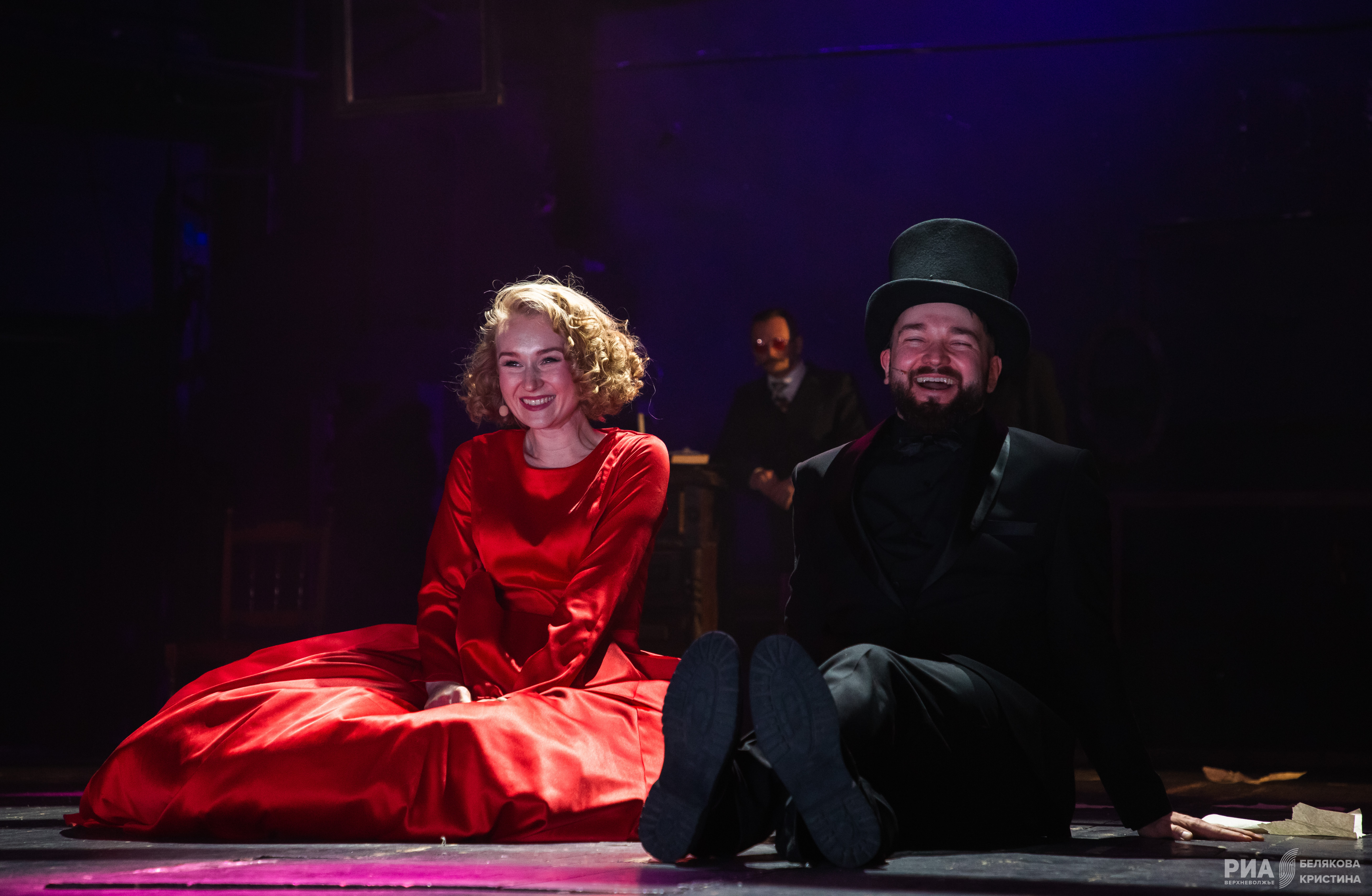 Многоликий Пушкин: Актеры Тверского ТЮЗа сыграли поэта в новой постановке