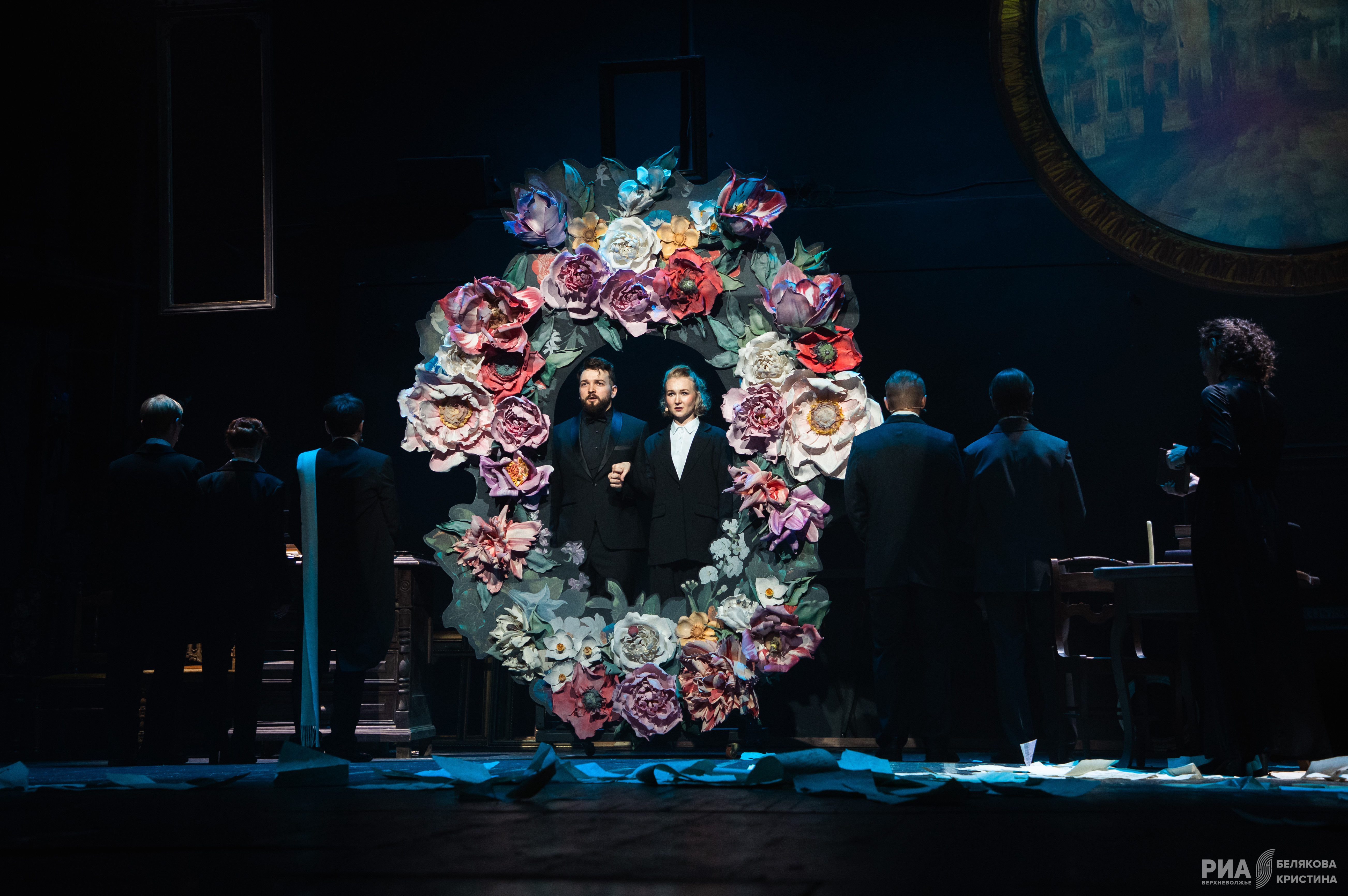 Многоликий Пушкин: Актеры Тверского ТЮЗа сыграли поэта в новой постановке